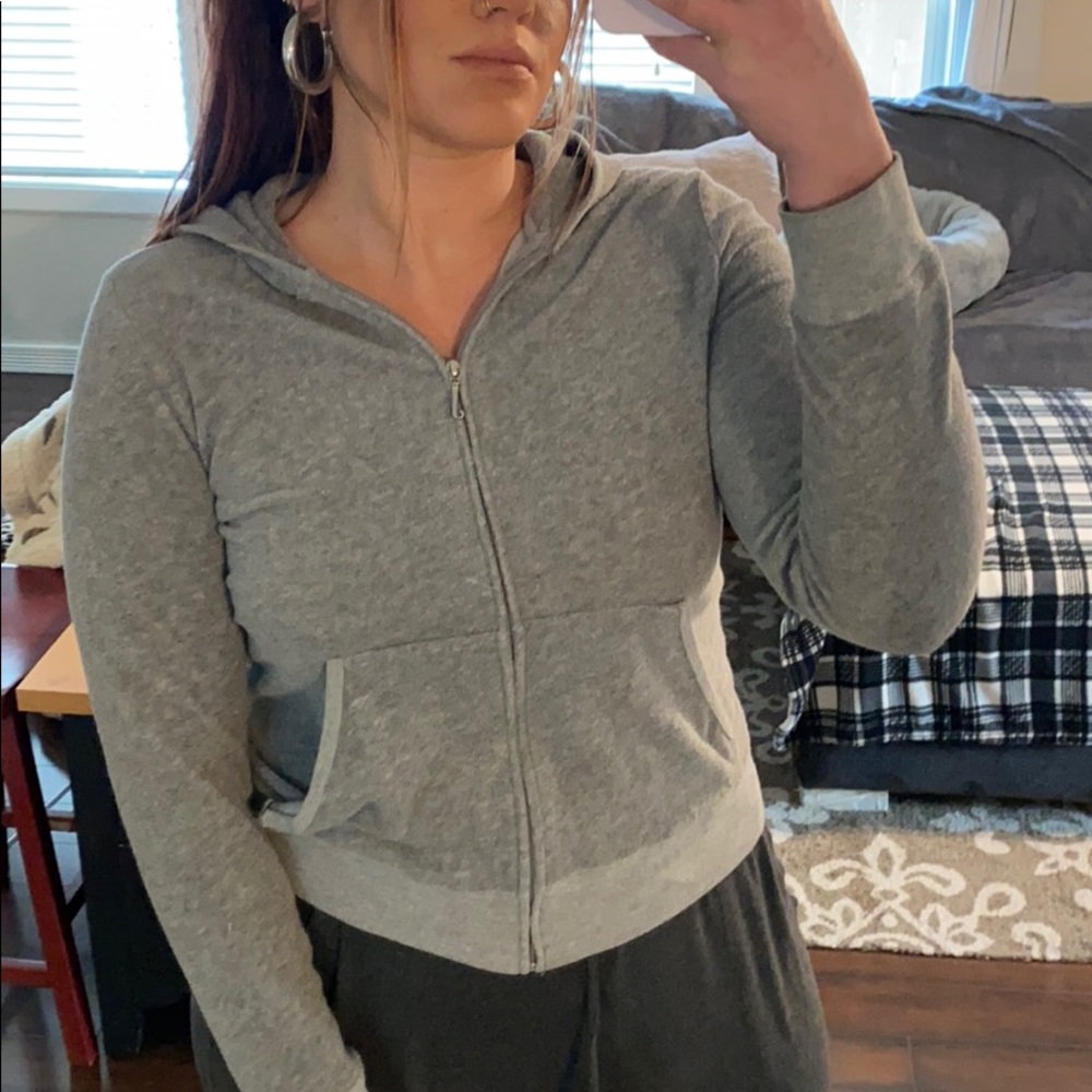 Juicy Couture terry zip up